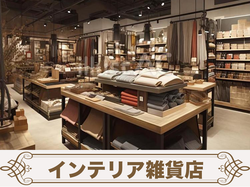 インテリア雑貨店の画像