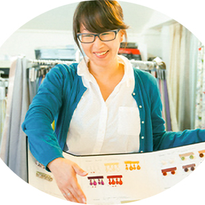 カーテンココ所属 インテリアコーディネーター　コーディネーター歴：20年以上